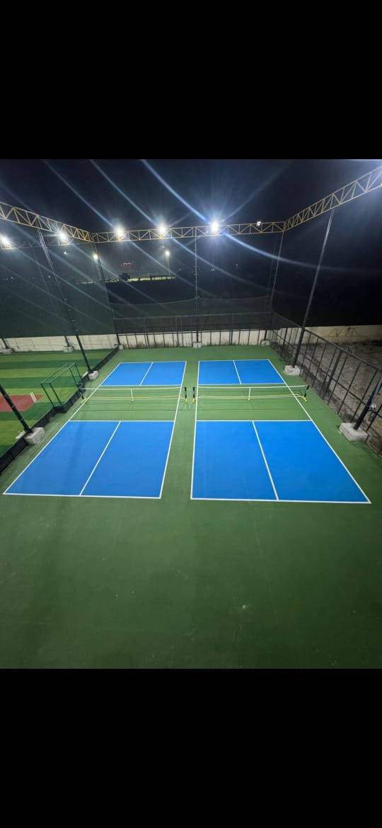 Pickleball court