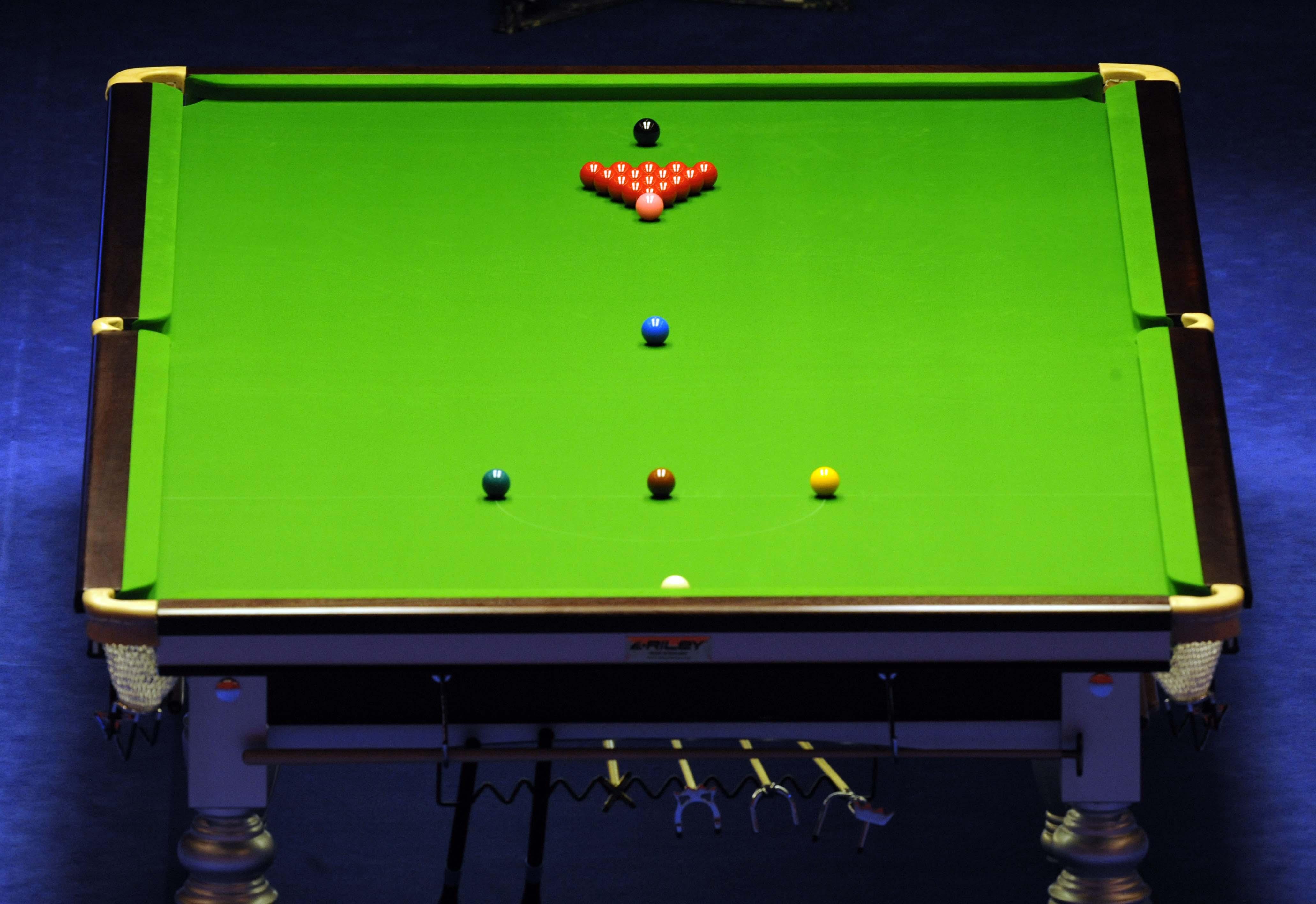 Snooker room